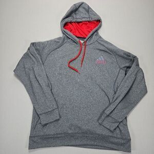 Adidas Ultimate Hoodie Heather Pullover Athletic Sweatshirt Men's XL‎